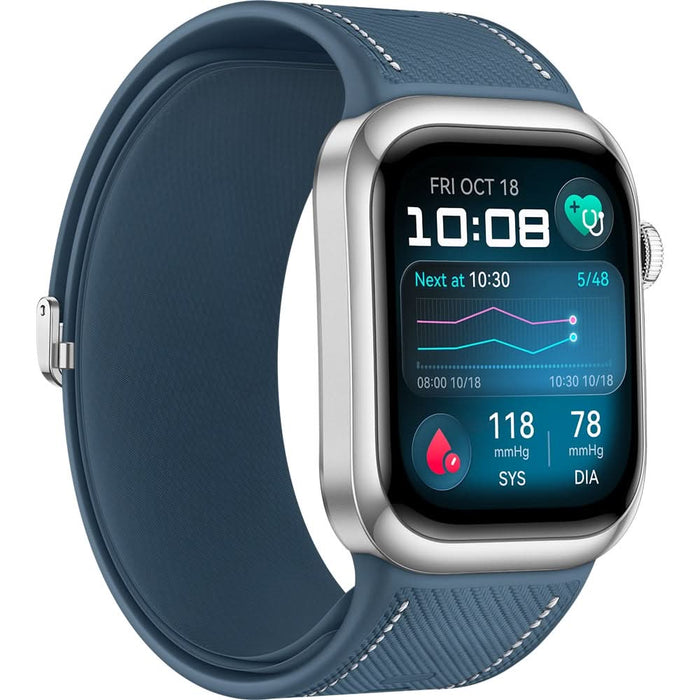 Smartwatch HUAWEI Watch D2, Android/iOS, Blue Composite Leather Strap WALTI