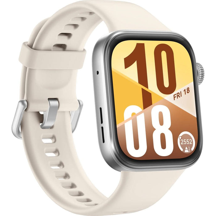 Smartwatch HUAWEI Watch Fit 4, GPS, Android/iOS, White - WALTI WALTI