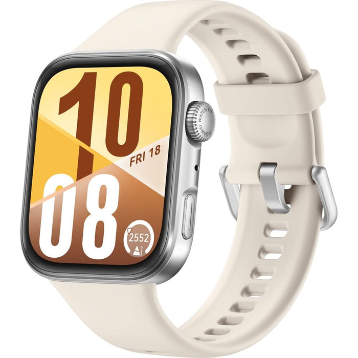 Smartwatch HUAWEI Watch Fit 4, GPS, Android/iOS, White - WALTI WALTI
