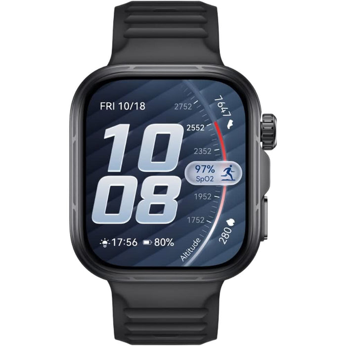 Smartwatch HUAWEI Watch Fit 5 Pro, GPS, Android/iOS, Black - WALTI WALTI