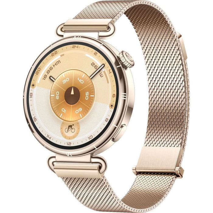 Smartwatch HUAWEI Watch GT 6, 41mm, GPS, Android/iOS, Gold Milanese Strap - WALTI WALTI