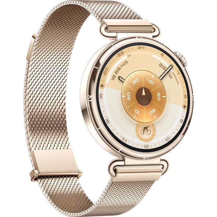 Smartwatch HUAWEI Watch GT 6, 41mm, GPS, Android/iOS, Gold Milanese Strap - WALTI WALTI