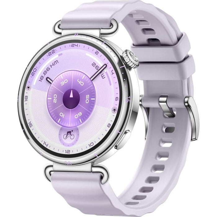 Smartwatch HUAWEI Watch GT 6, 41mm, GPS, Android/iOS, Purple Fluoroelastomer Strap - WALTI WALTI