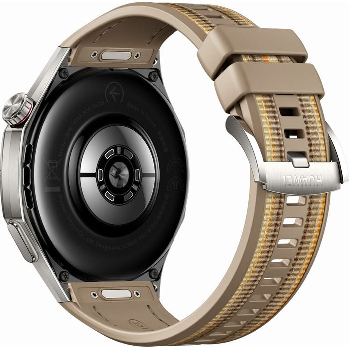 Smartwatch HUAWEI Watch GT 6 Pro, 46mm, GPS, Android/iOS, Brown Woven Strap WALTI
