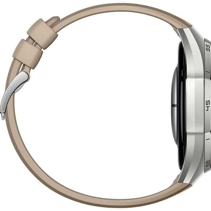 Smartwatch HUAWEI Watch GT 6 Pro, 46mm, GPS, Android/iOS, Brown Woven Strap WALTI