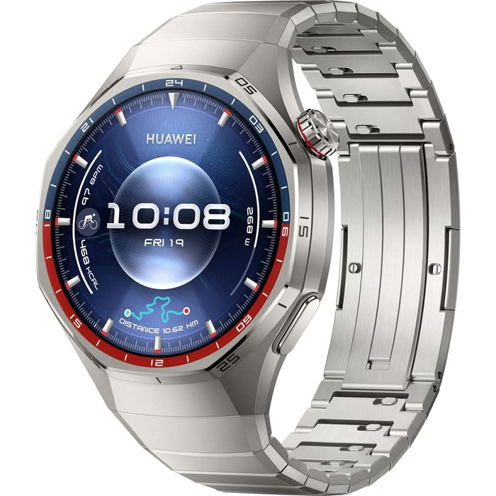 Smartwatch HUAWEI Watch GT 6 Pro, 46mm, GPS, Android/iOS, Titanium Strap - WALTI WALTI
