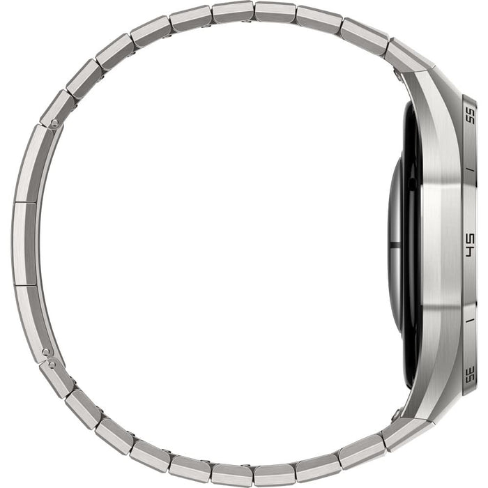 Smartwatch HUAWEI Watch GT 6 Pro, 46mm, GPS, Android/iOS, Titanium Strap - WALTI WALTI
