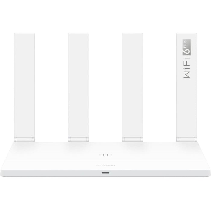 Router Wireless Gigabit HUAWEI WiFi AX3 AX3000, Wi-Fi 6, Dual-band 574 + 2402 Mbps, alb WALTI