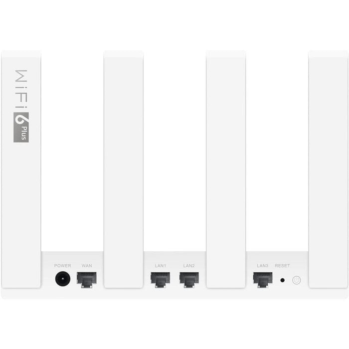 Router Wireless Gigabit HUAWEI WiFi AX3 AX3000, Wi-Fi 6, Dual-band 574 + 2402 Mbps, alb WALTI