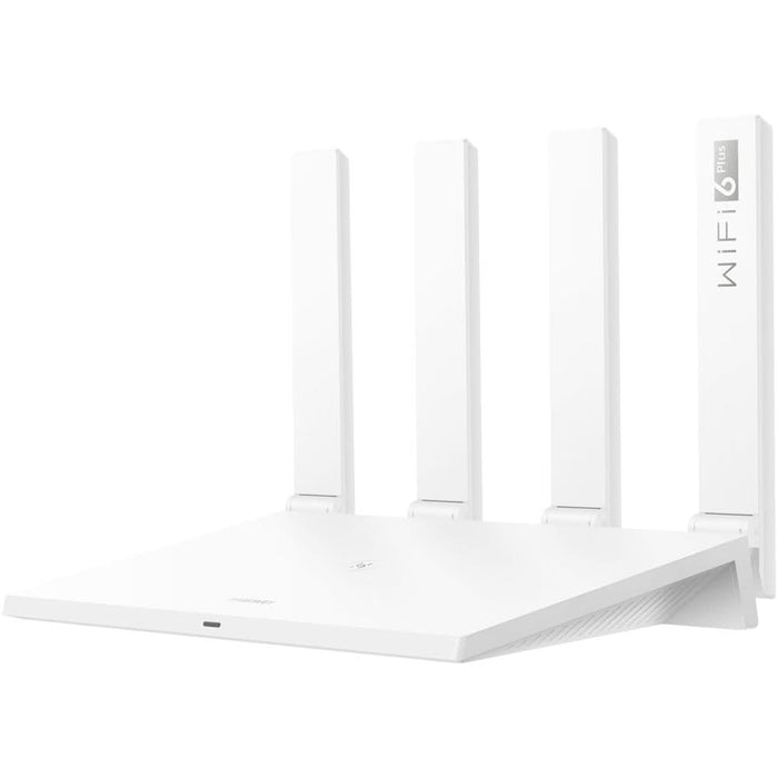 Router Wireless Gigabit HUAWEI WiFi AX3 AX3000, Wi-Fi 6, Dual-band 574 + 2402 Mbps, alb WALTI