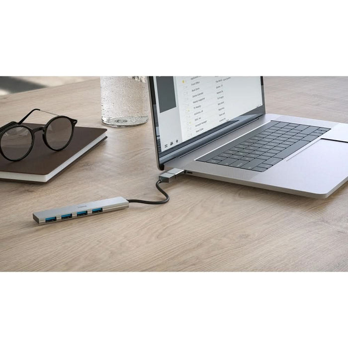 Hub USB HAMA 200141, USB 3.2, gri WALTI