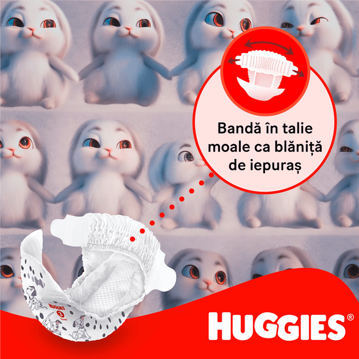 Huggies Scutece chiloțel pentru fetițe numărul 6, 15-25 kg, 30 buc WALTI