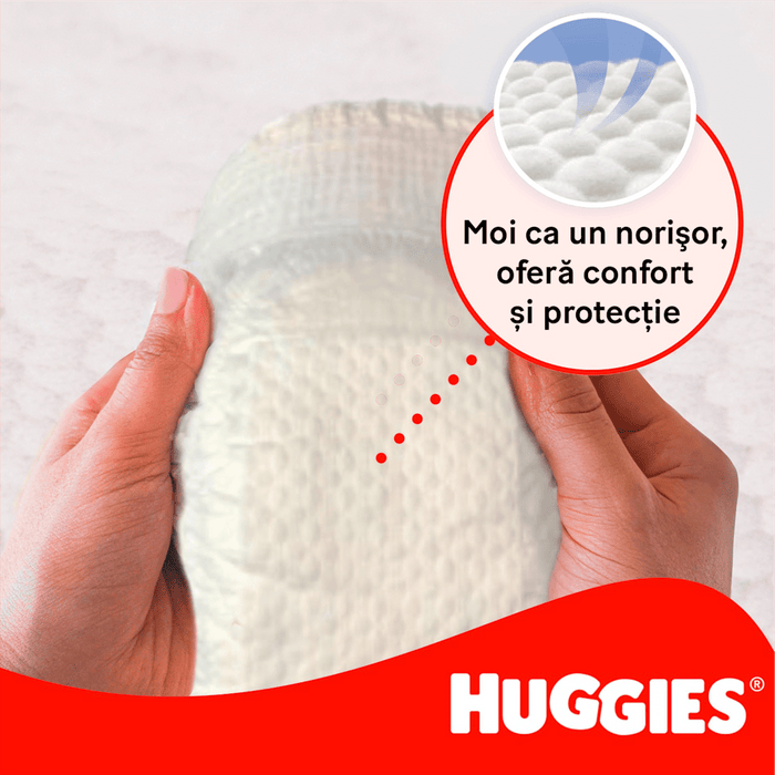 Huggies Scutece chiloțel pentru fetițe numărul 6, 15-25 kg, 30 buc WALTI