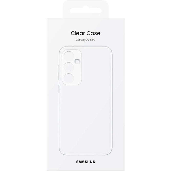 Husa telefon SAMSUNG Clear Case pentru Galaxy A35, EF-QA356CTEGWW, Transparent WALTI