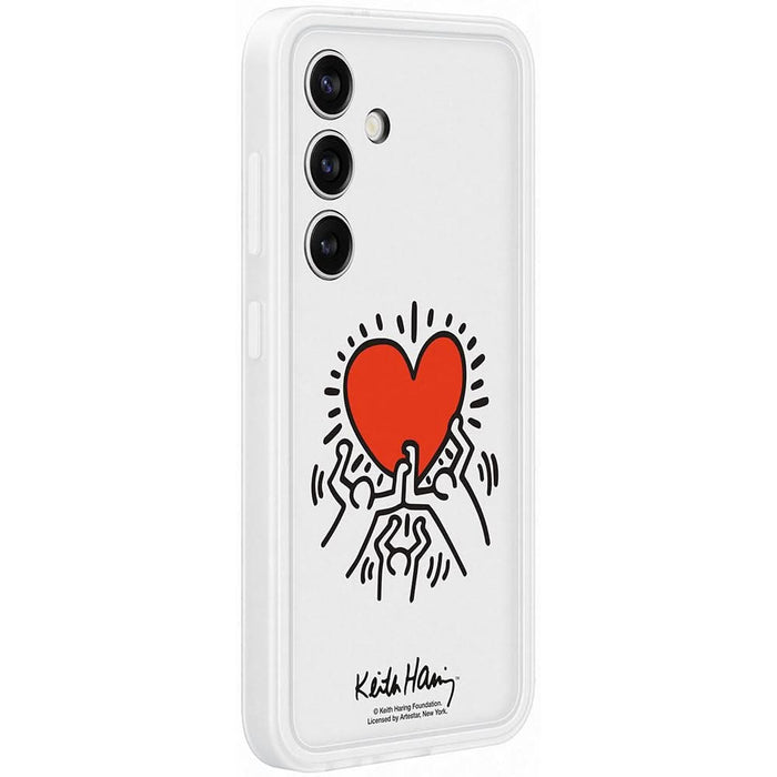 Husa telefon SAMSUNG Flipsuit Case pentru Galaxy S24, EF-MS921CWEGWW, White WALTI