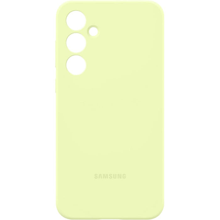 Husa telefon SAMSUNG Silicone Case pentru Galaxy A55, EF-PA556TMEGWW, Lime WALTI