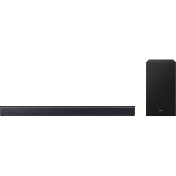 Soundbar SAMSUNG HW-B450F B Series, 2.1, 300W, Bluetooth, Subwoofer Wireless, negru WALTI