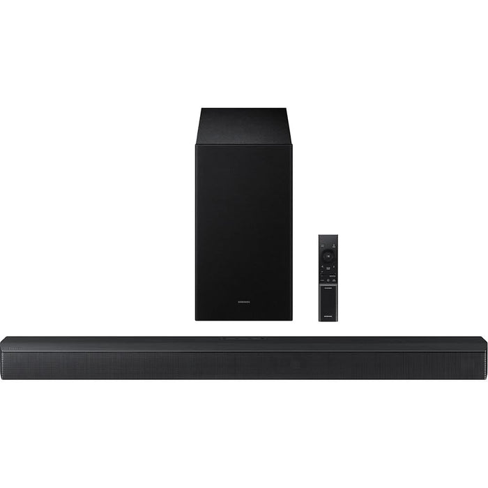 Soundbar SAMSUNG HW-B650F B Series, 2.1, 300W, Bluetooth, Subwoofer Wireless, negru WALTI