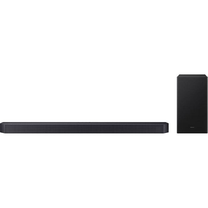 Soundbar SAMSUNG HW-Q600F Q Series, 3.1.2, Bluetooth, Subwoofer Wireless, negru WALTI