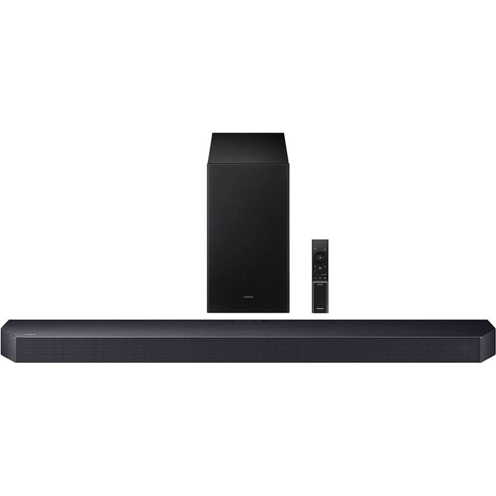 Soundbar SAMSUNG HW-Q600F Q Series, 3.1.2, Bluetooth, Subwoofer Wireless, negru WALTI