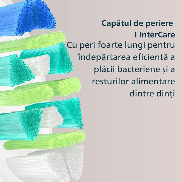 Periuta de dinti electrica PHILIPS Sonicare HX4022/03, 31000 miscari/min, 1 program, 2 capate, roz WALTI