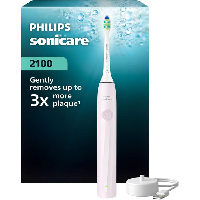 Periuta de dinti electrica PHILIPS Sonicare HX4022/03, 31000 miscari/min, 1 program, 2 capate, roz WALTI