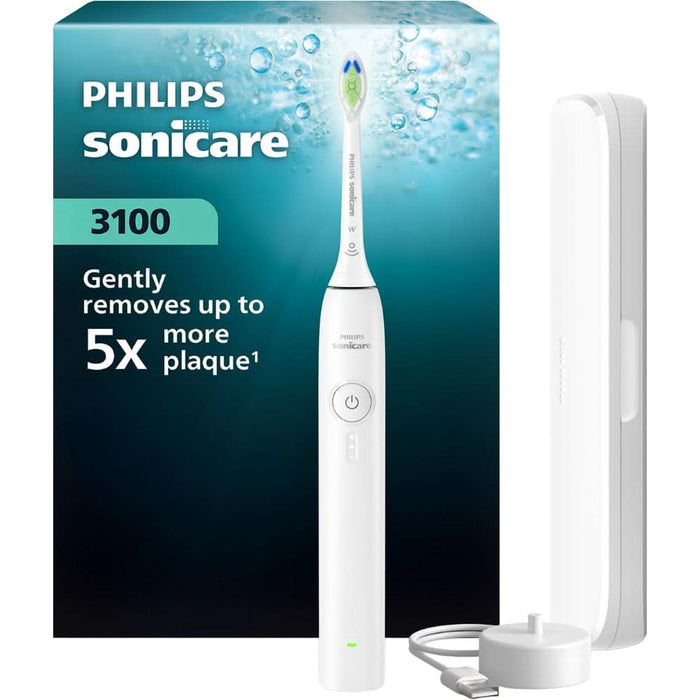 Periuta de dinti electrica PHILIPS Sonicare HX4033/21, 31000 miscari/min, 3 programe, 1 capat, alb - WALTI WALTI