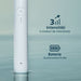 Periuta de dinti electrica PHILIPS Sonicare HX4033/21, 31000 miscari/min, 3 programe, 1 capat, alb - WALTI WALTI