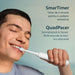 Periuta de dinti electrica PHILIPS Sonicare HX4033/21, 31000 miscari/min, 3 programe, 1 capat, alb - WALTI WALTI