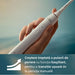 Periuta de dinti electrica PHILIPS Sonicare HX4033/21, 31000 miscari/min, 3 programe, 1 capat, alb - WALTI WALTI
