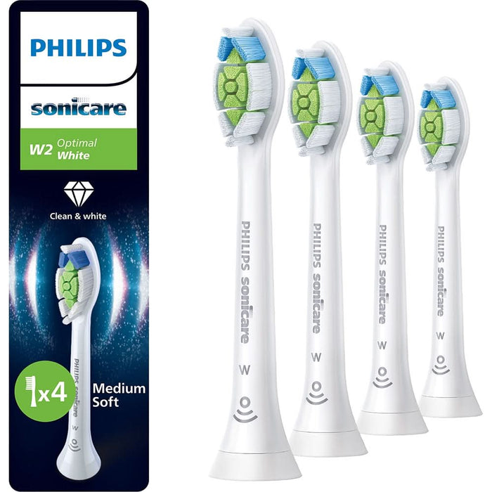 Rezerve periuta de dinti electrica PHILIPS Sonicare Optimal White HX6064/87, 4 buc WALTI