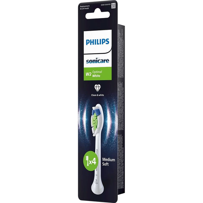 Rezerve periuta de dinti electrica PHILIPS Sonicare Optimal White HX6064/87, 4 buc WALTI
