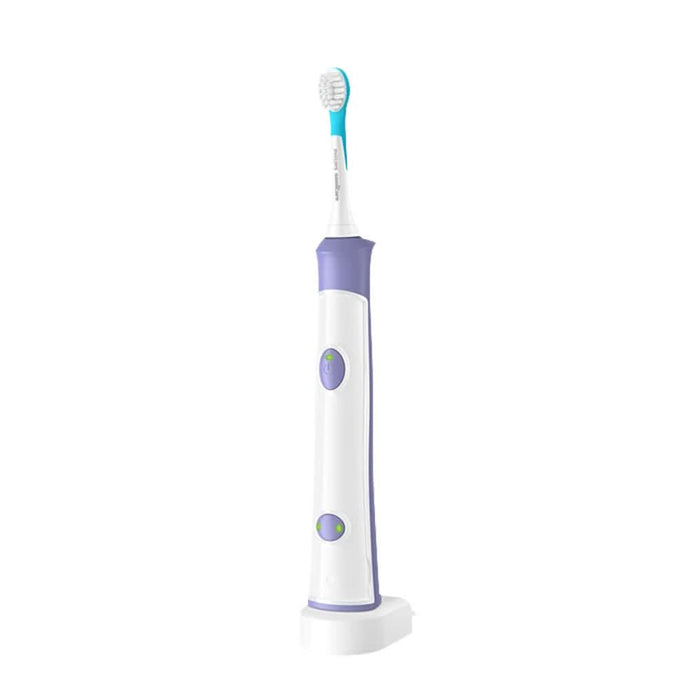 Periuta de dinti electrica pentru copii PHILIPS Sonicare For Kids HX6322/12, 62000 miscari/min, 2 programe, 2 capete, mov WALTI