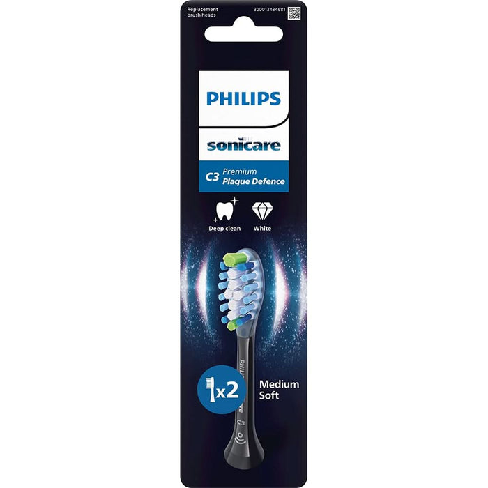 Rezerve periuta de dinti electrica PHILIPS Sonicare Premium Plaque Defence HX9042/88, 2 buc WALTI