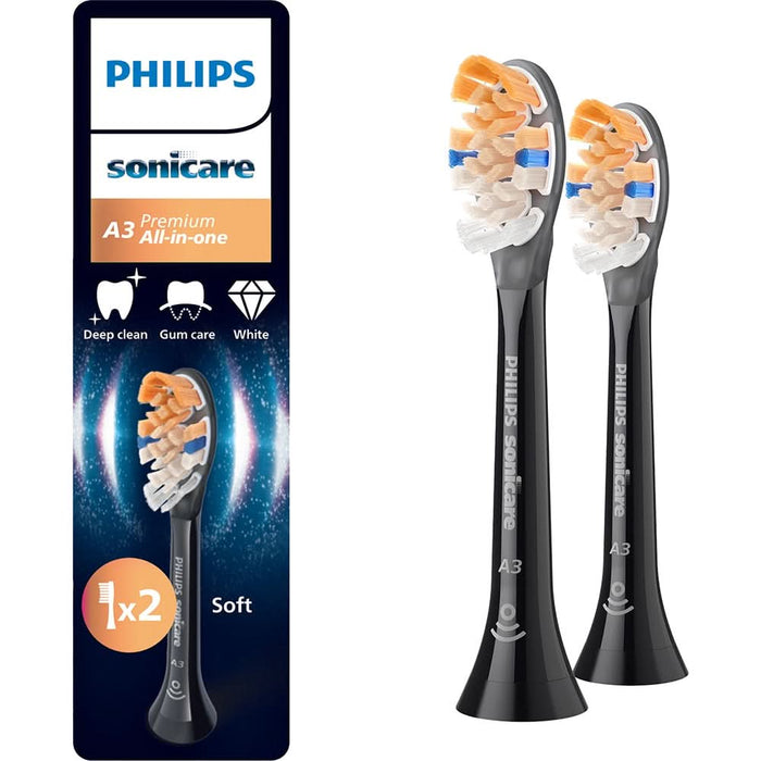 Rezerve periuta de dinti electrica PHILIPS Sonicare Premium All-in-One HX9092/88, 2 buc WALTI