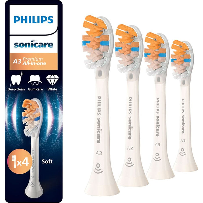Rezerve periuta de dinti electrica PHILIPS Sonicare Premium All-in-One HX9094/87, 4 buc WALTI