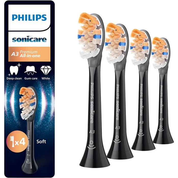 Rezerve periuta de dinti electrica PHILIPS Sonicare Premium All-in-One HX9094/88, 4 buc WALTI
