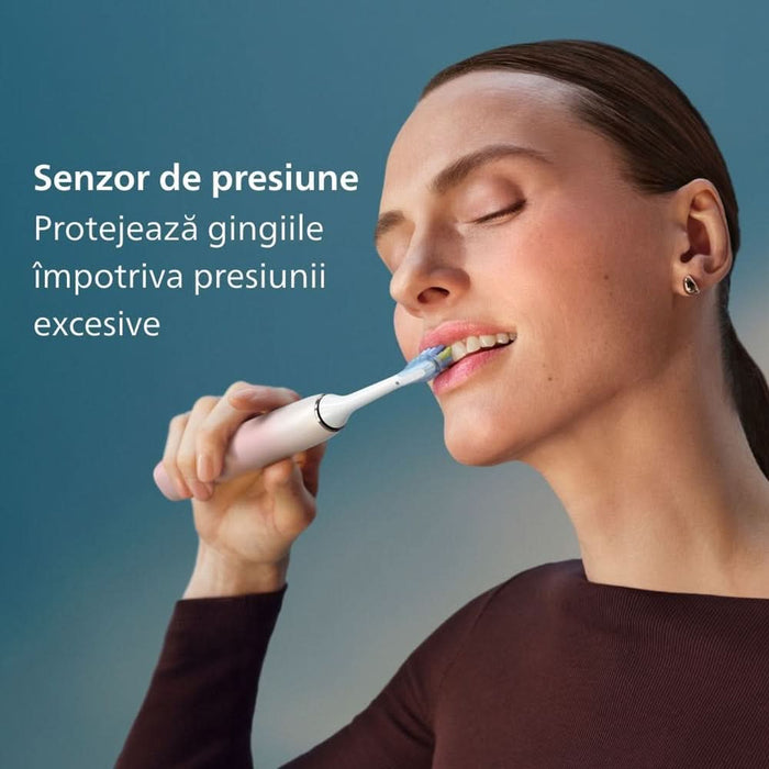 Periuta de dinti electrica PHILIPS Sonicare DiamondClean Series 9000 HX9911/84, 62000 miscari/min, 4 programe, 1 capat, roz WALTI