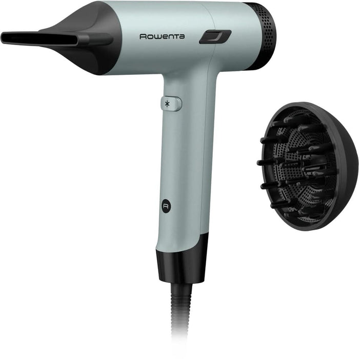 Uscator de par ROWENTA Tiny HY7120E0, 1600W, 3 viteze, verde WALTI