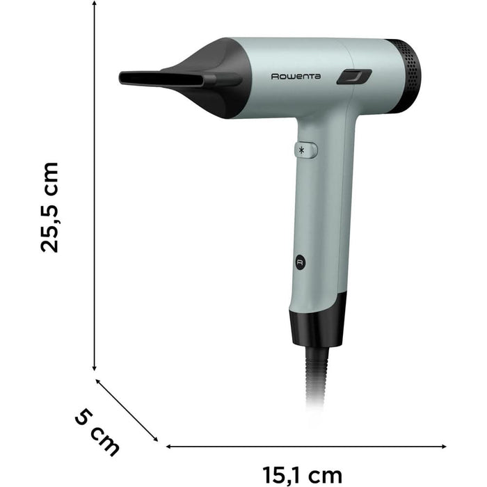 Uscator de par ROWENTA Tiny HY7120E0, 1600W, 3 viteze, verde WALTI