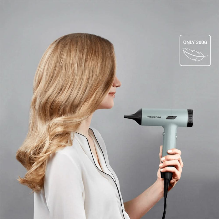 Uscator de par ROWENTA Tiny HY7120E0, 1600W, 3 viteze, verde WALTI