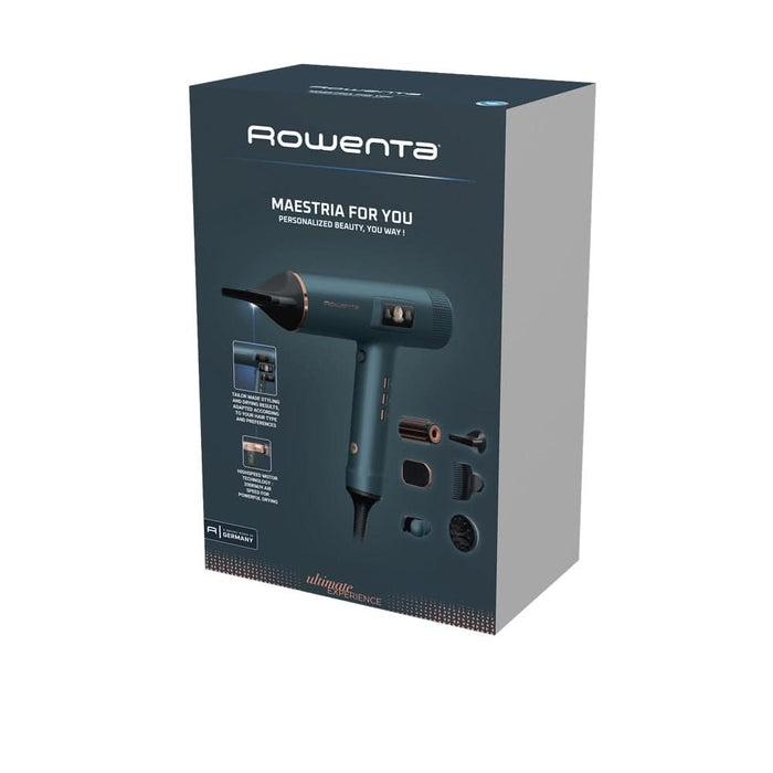 Uscator de par ROWENTA Maestria For You HY9430E0, 3 viteze, 3 trepte de temperatura, verde WALTI
