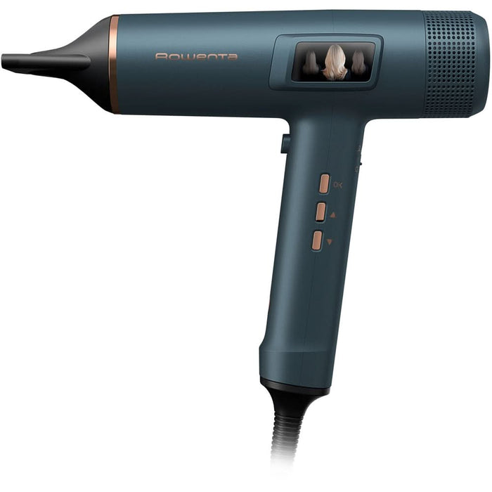 Uscator de par ROWENTA Maestria For You HY9430E0, 3 viteze, 3 trepte de temperatura, verde WALTI