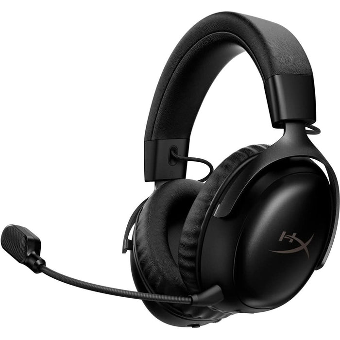 Casti Gaming Wireless HyperX Cloud III S, DTS Headphone:X Spatial Audio, multiplatforma, negru WALTI