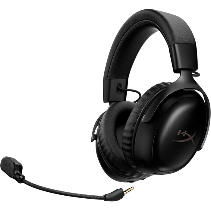 Casti Gaming Wireless HyperX Cloud III S, DTS Headphone:X Spatial Audio, multiplatforma, negru WALTI