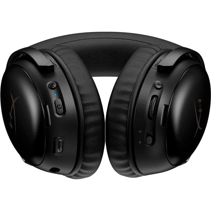 Casti Gaming Wireless HyperX Cloud III S, DTS Headphone:X Spatial Audio, multiplatforma, negru WALTI