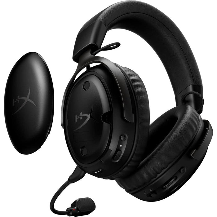Casti Gaming Wireless HyperX Cloud III S, DTS Headphone:X Spatial Audio, multiplatforma, negru WALTI