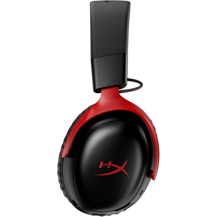 Casti Gaming Wireless HyperX Cloud III S, DTS Headphone:X Spatial Audio, multiplatforma, negru-rosu WALTI