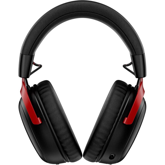 Casti Gaming Wireless HyperX Cloud III S, DTS Headphone:X Spatial Audio, multiplatforma, negru-rosu WALTI