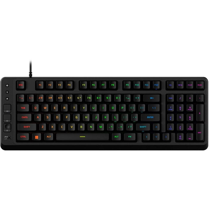 Tastatura Gaming HyperX Eve 1800, USB, Layout US, negru WALTI